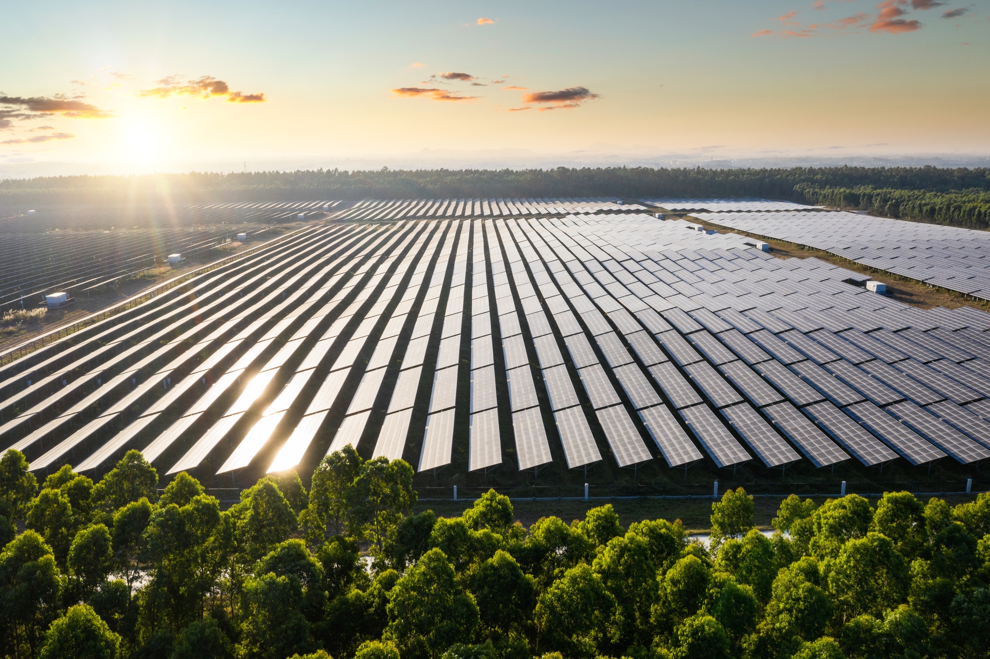 The solar energy